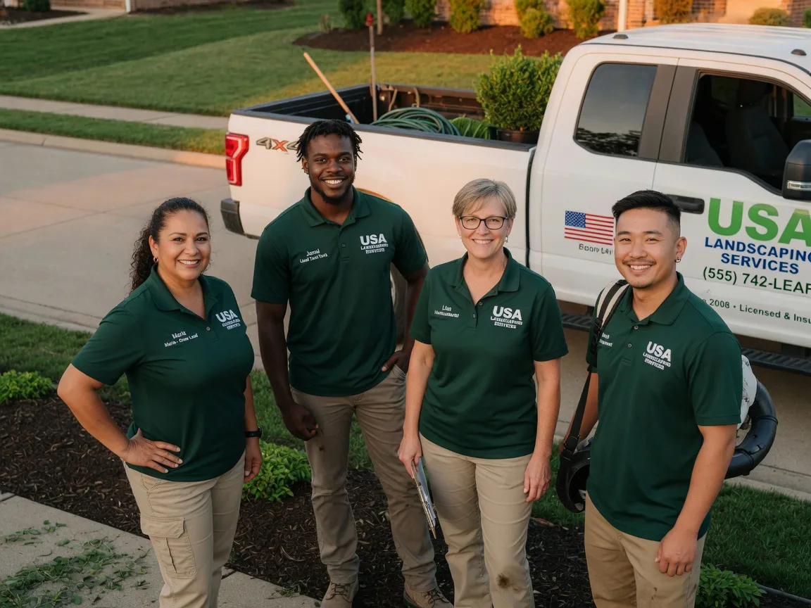 Lawn Care company in Lexington, OR