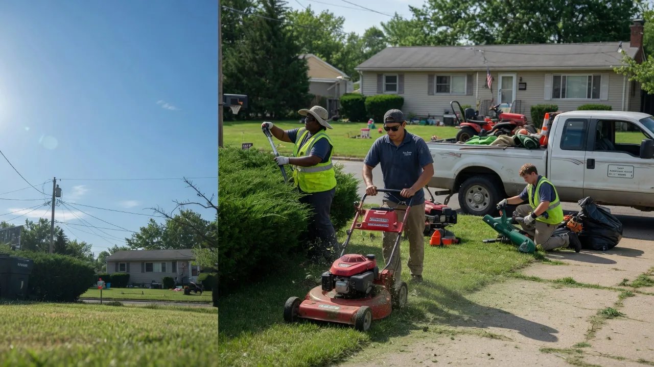 Lawn Care in Lexington, OR near me